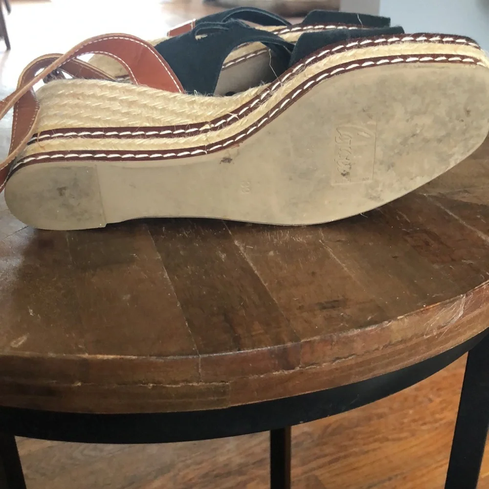 Castaner Wedge Espadrille Sandals 39/9